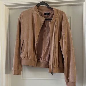VICI Women's Brown Bomber Jacket